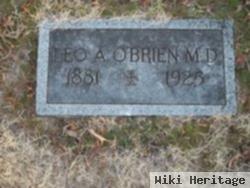 Leo A O'brien