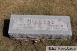 Henry Wilson Mcleese