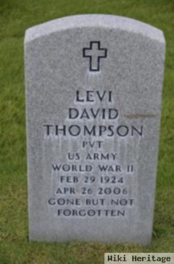 Levi David Thompson