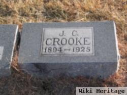 J. C. Crooke