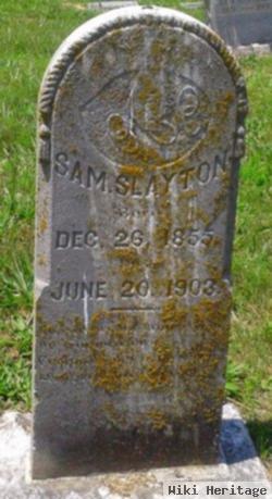 Sam Slayton