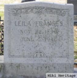 Leila Frances Gegenworth Townsend