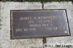 James A Remington