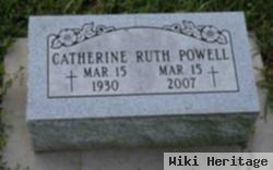 Catherine Ruth White Powell