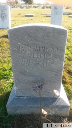 Maud Almedia Camp Welch