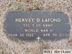 Hervey D Lafond