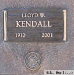 Lloyd W Kendall