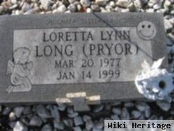 Loretta Lynn Pryor Long