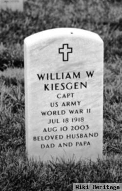 William W Kiesgen