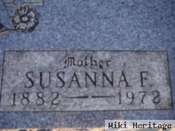 Suzanna Fredrika Brandt Graber