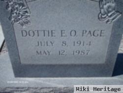 Dottie E. Owens Page