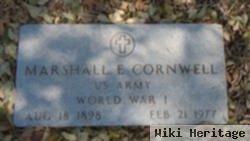 Marshall E. Cornwell