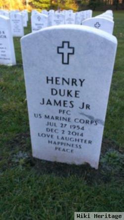 Henry Duke James, Jr