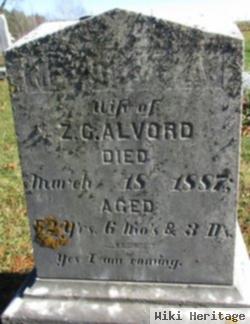 Melicent A. Long Alvord