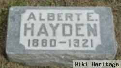 Albert E. Hayden