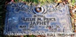 Lillie M Price Japhet