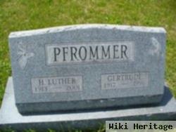 H. Luther Pfrommer