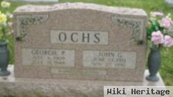 John G Ochs