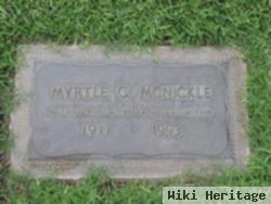 Myrtle Mcnickle