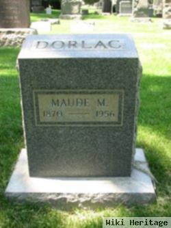 Maude M Matkin Dorlac