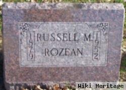 Russell Morris Rozean