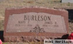 James Rufus Burleson