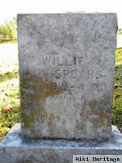 Willie M. Spears