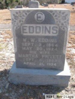 Martha Privett Eddins