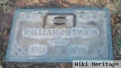 William Hillard "bill" Swain