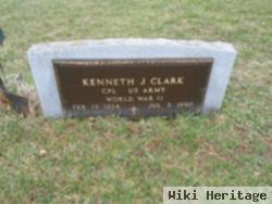 Kenneth J Clark