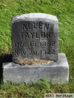 Allen Taylor