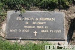Francis A Kirwan