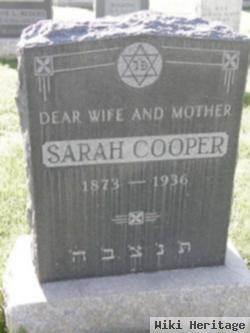 Sarah Cooper