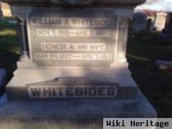 Honor A. Branch Whitesides