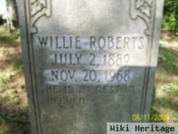 William "willie" Roberts