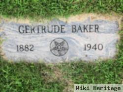 Gertrude Baker