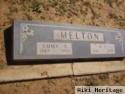 H E Melton