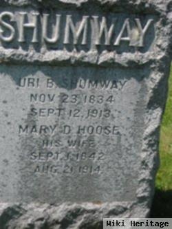 Mary Hoose Shumway