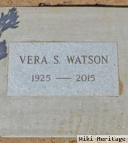 Vera S Watson