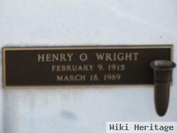 Henry Orville Wright