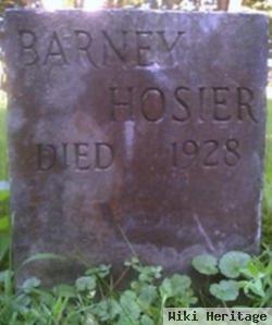 Barney Hosier