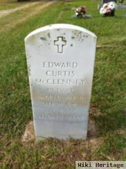 Edward Curtis Mcclenney