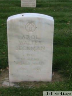 Arol Walter Beckman