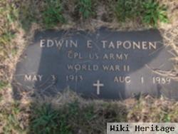 Edwin E. Taponen