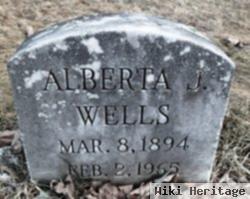 Alberta J. Wells