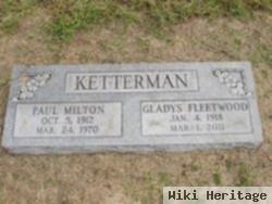 Paul Milton Ketterman