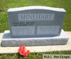 Catherine S Scott Minehart