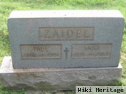 Paul Zaidel