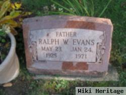 Ralph W. Evans