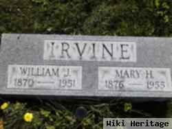 William J Irvine